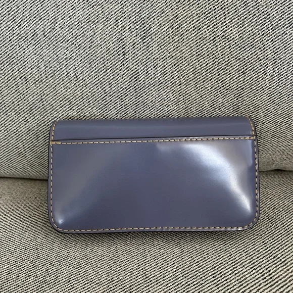 NWT TORY BURCHBRITTEN SMOOTH CHAIN WALLET W. WRISTLET141071